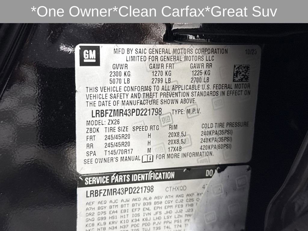 Certified 2023 Buick Envision Preferred w/ Sport Touring Package image 32