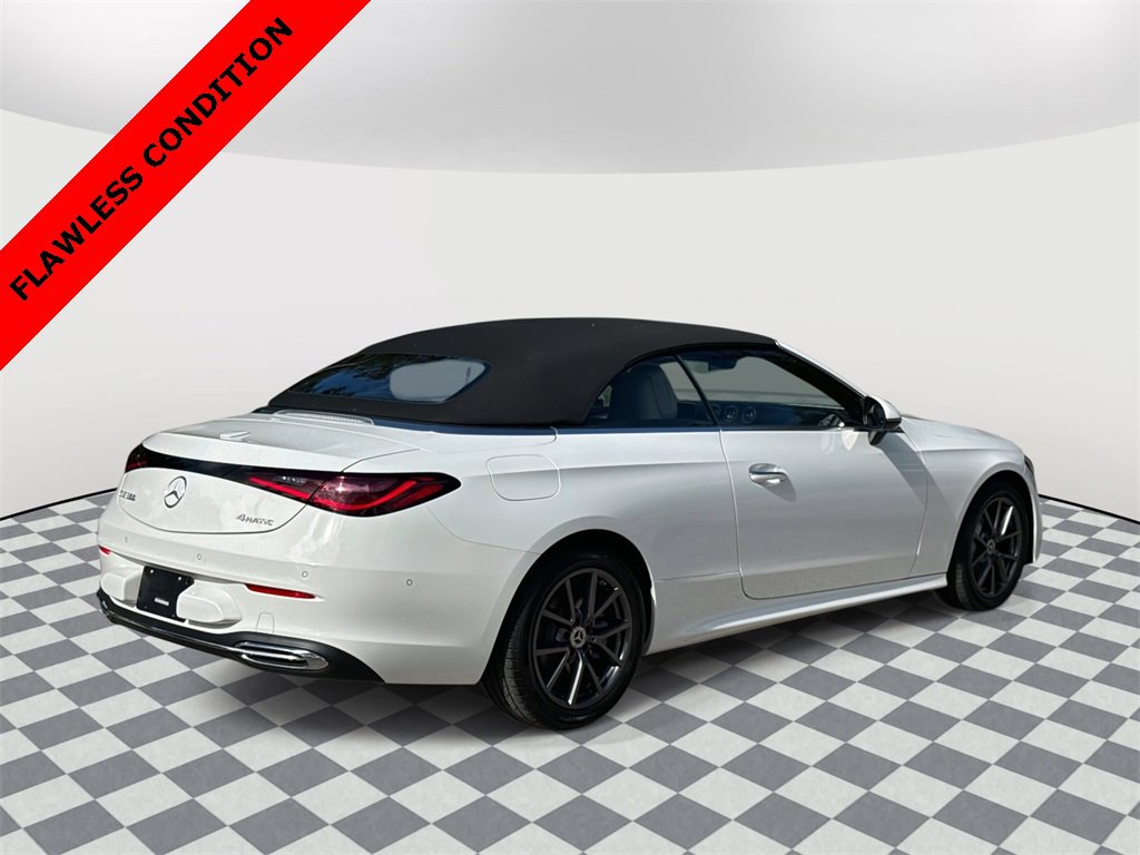 Used 2024 Mercedes-Benz CLE 300 4MATIC Cabriolet image 5