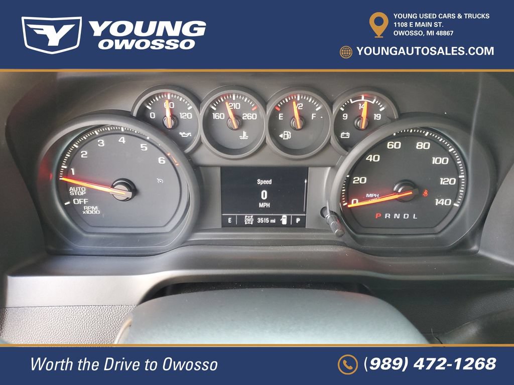 Certified 2026 Chevrolet Silverado 1500 Custom Trail Boss AWD/4WD image 12