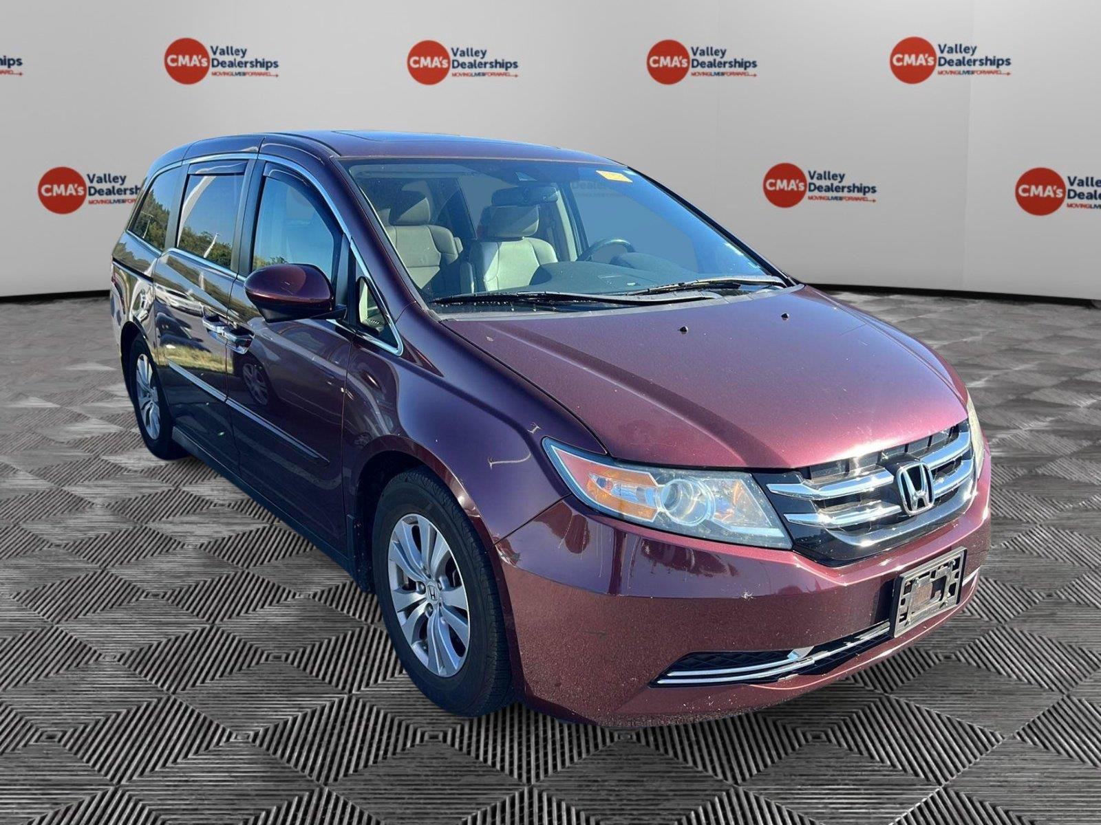 Used 2017 Honda Odyssey EX-L image 5