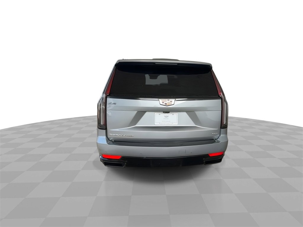 Certified 2024 Cadillac Escalade Sport Platinum w/ Heavy-Duty Trailer Package image 7