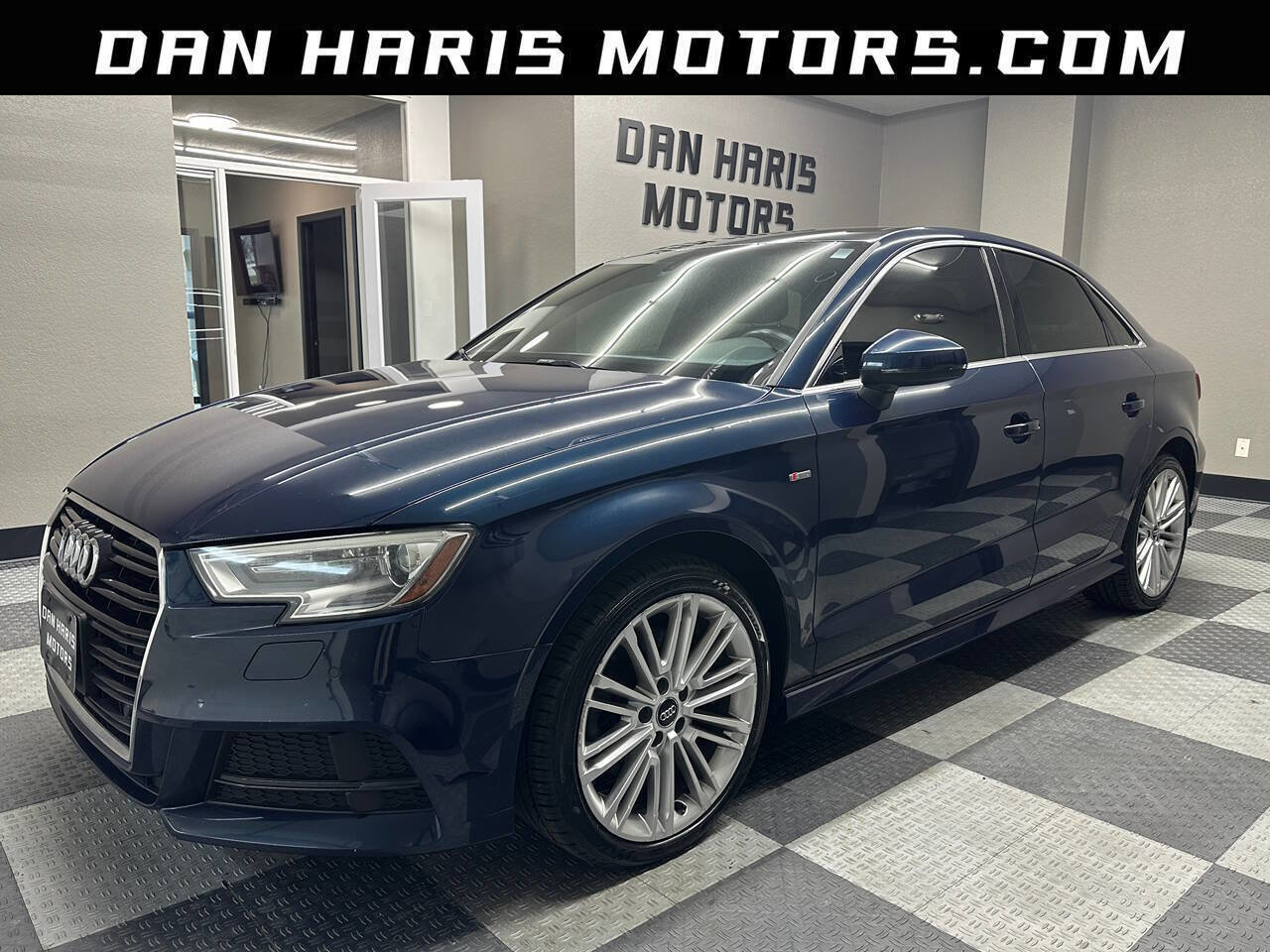 Used 2017 Audi A3 2.0T Premium Plus w/ Premium Plus Package image 1