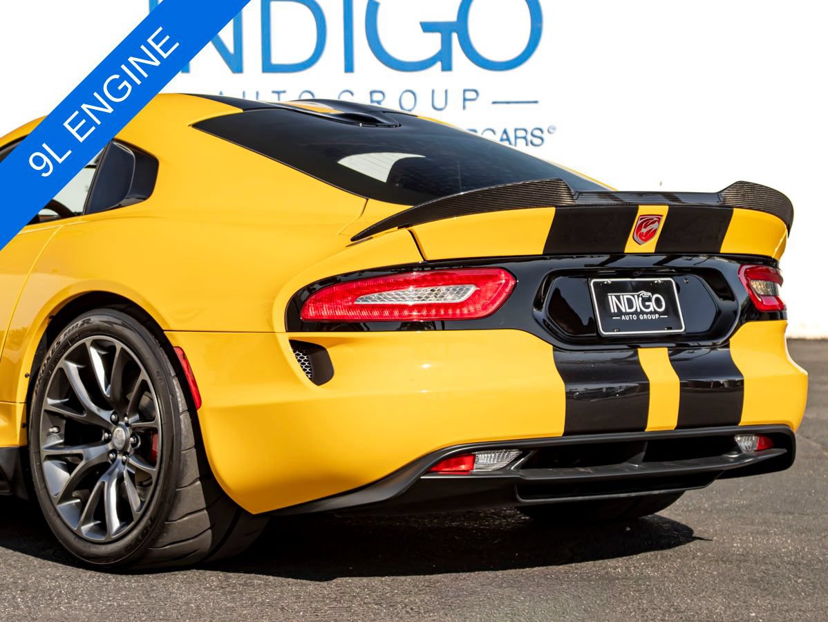 Used 2014 SRT Viper GTS w/ GTS Laguna Interior Package RWD image 11