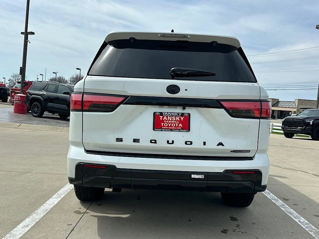 New 2026 Toyota Sequoia Platinum image 4