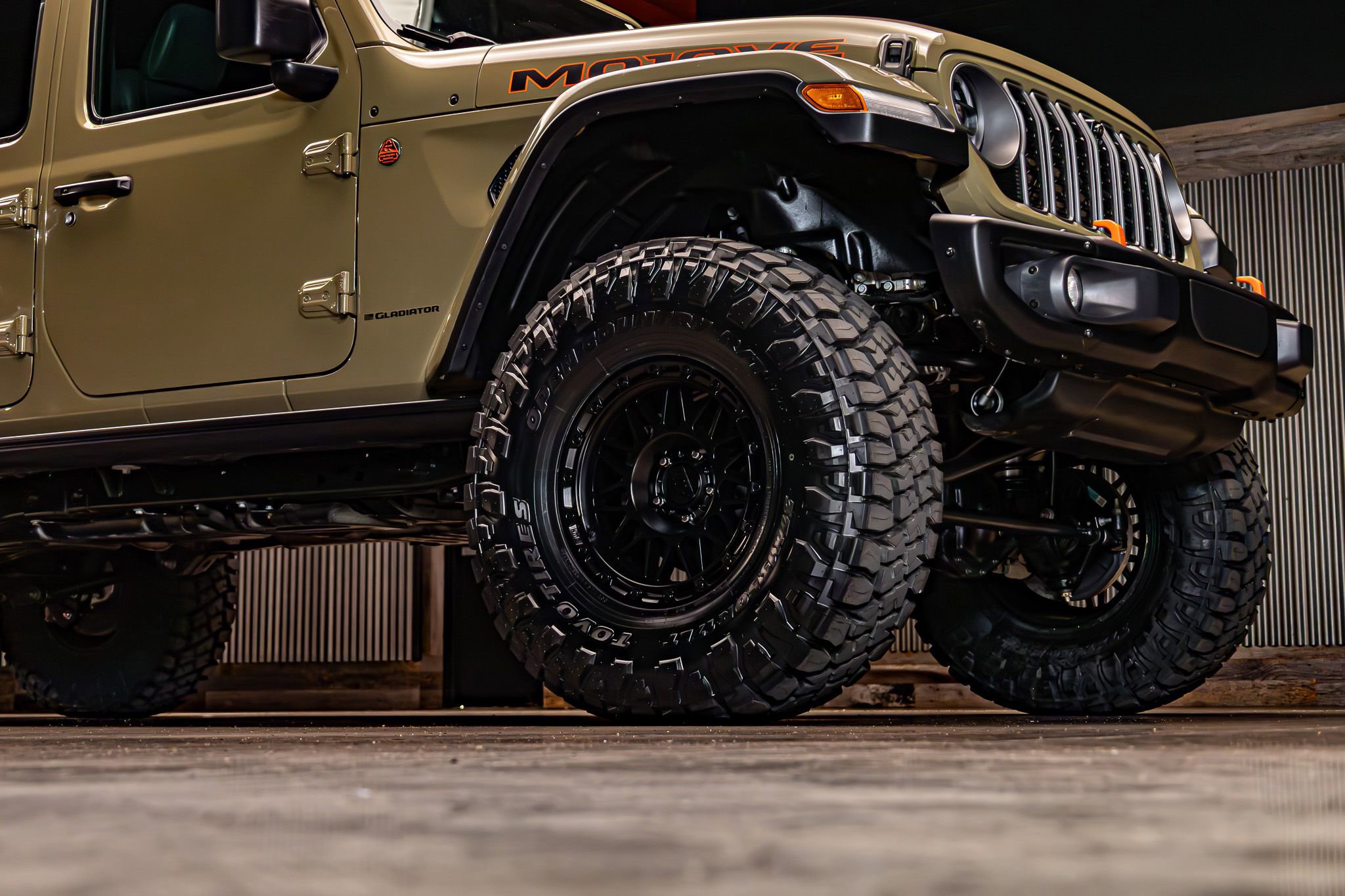 Used 2025 Jeep Gladiator Mojave image 16