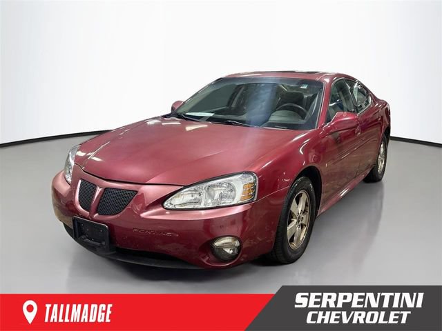 Used 2006 Pontiac Grand Prix w/ Sun And Sound Package