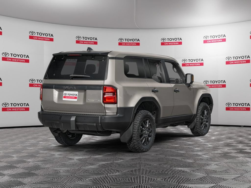 New 2027 Toyota Land Cruiser AWD/4WD image 2