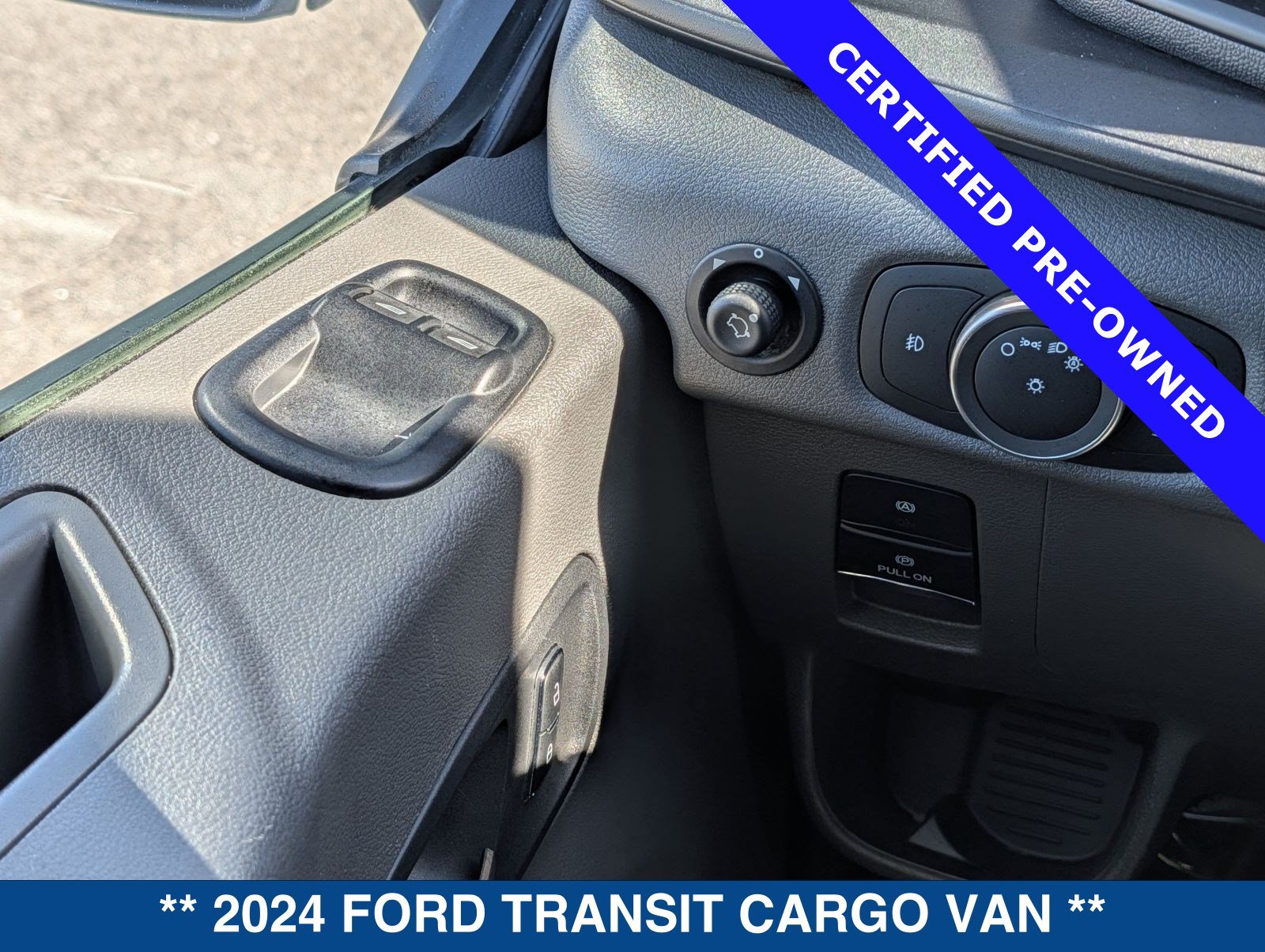 Certified 2024 Ford Transit 250 Low Roof w/ Exterior Upgrade Package RWD image 24