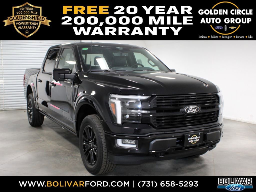 New 2025 Ford F150 Platinum w/ FX4 Off-Road Package