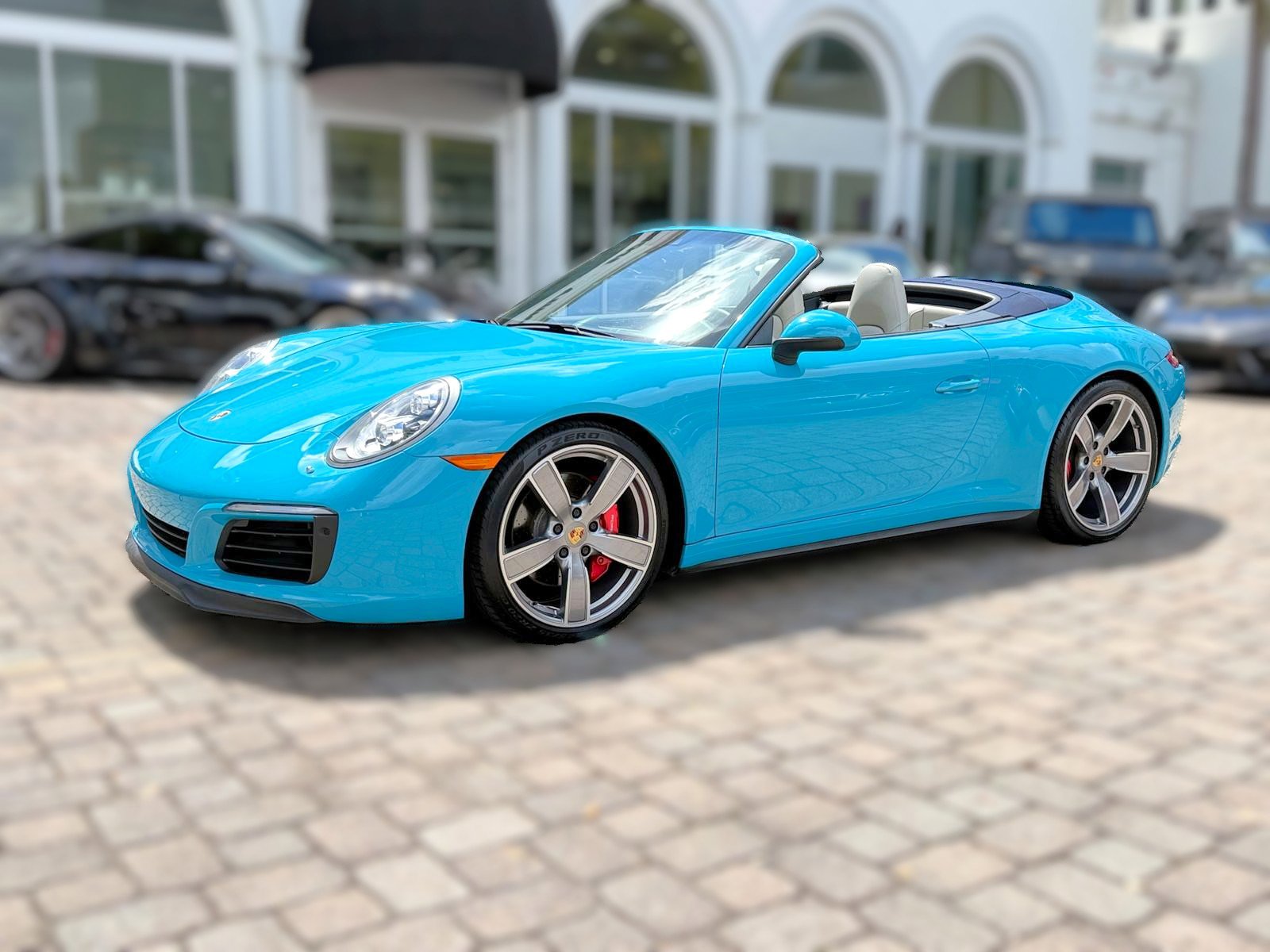 Used 2017 Porsche 911 Carrera 4S AWD/4WD image 1