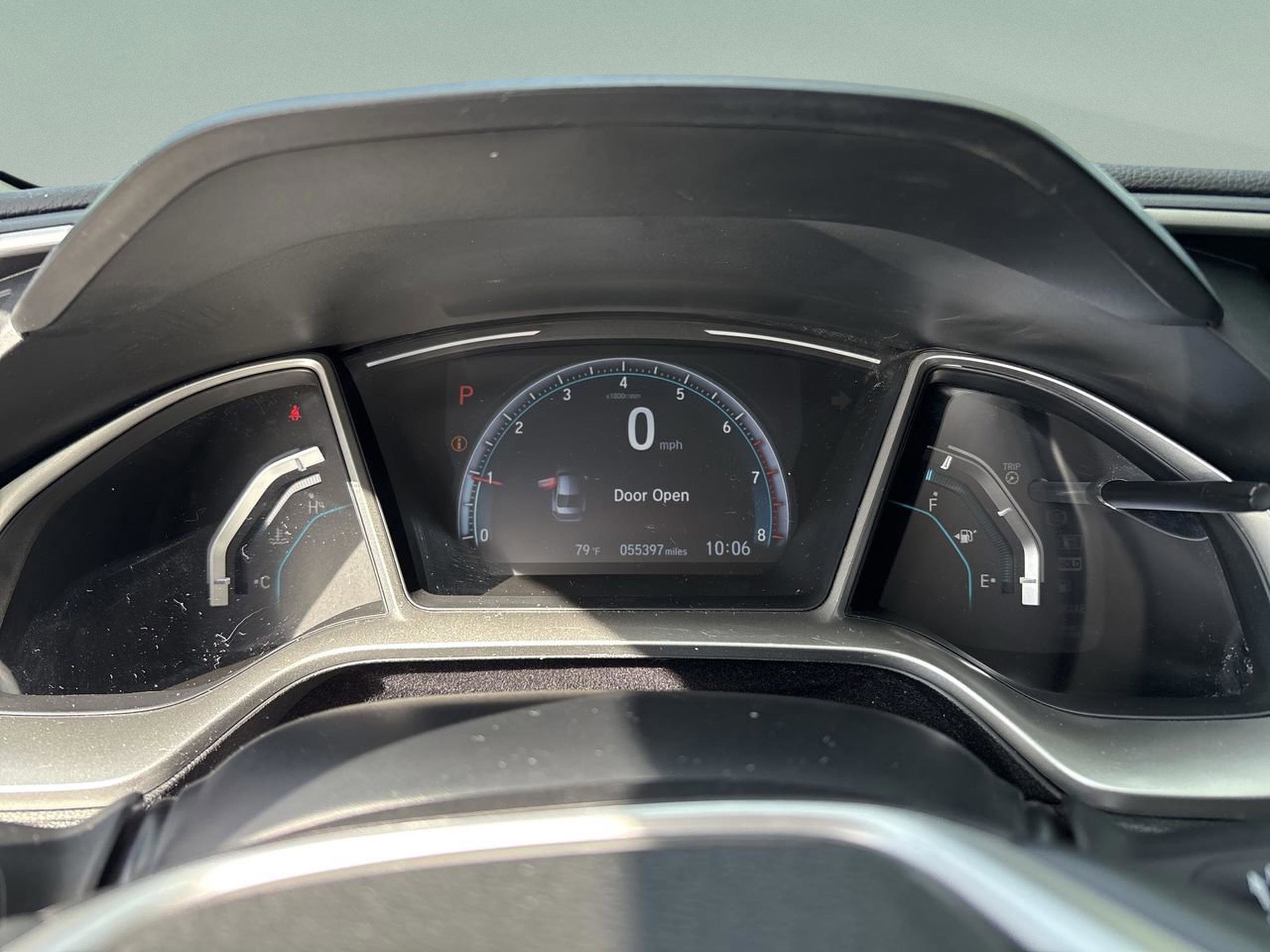 Certified 2021 Honda Civic EX image 12