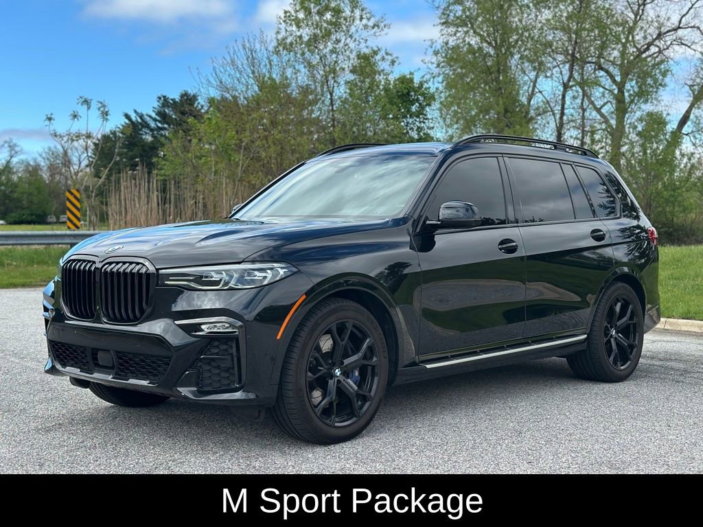 Used 2021 BMW X7 xDrive40i w/ M Sport Package AWD/4WD image 3