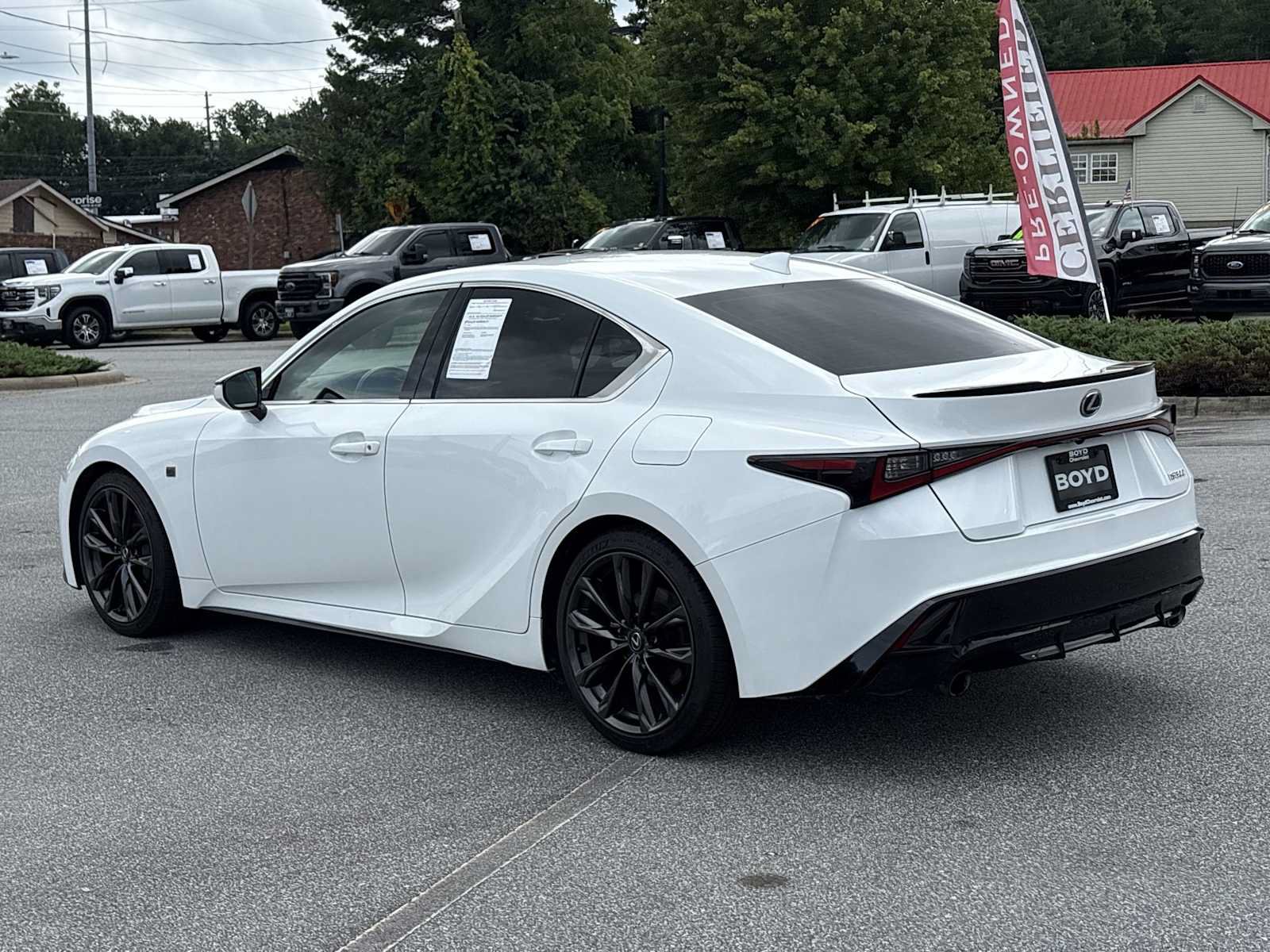 Used 2024 Lexus IS 300 F Sport RWD image 8