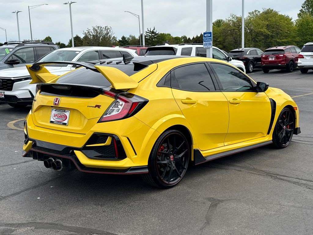 Certified 2021 Honda Civic Type R Limited image 11