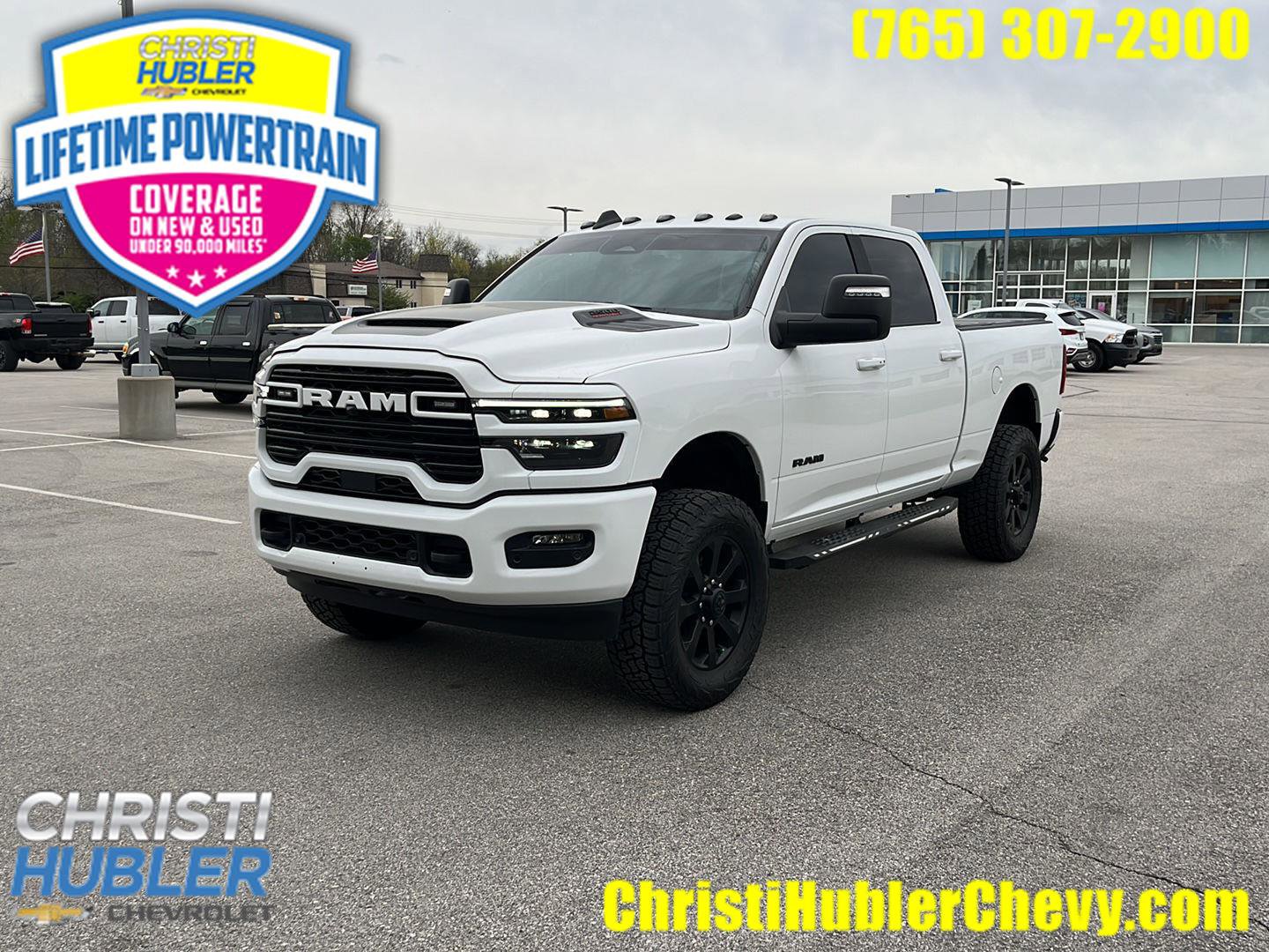 Used 2026 RAM 2500 Laramie w/ Night Edition AWD/4WD image 1