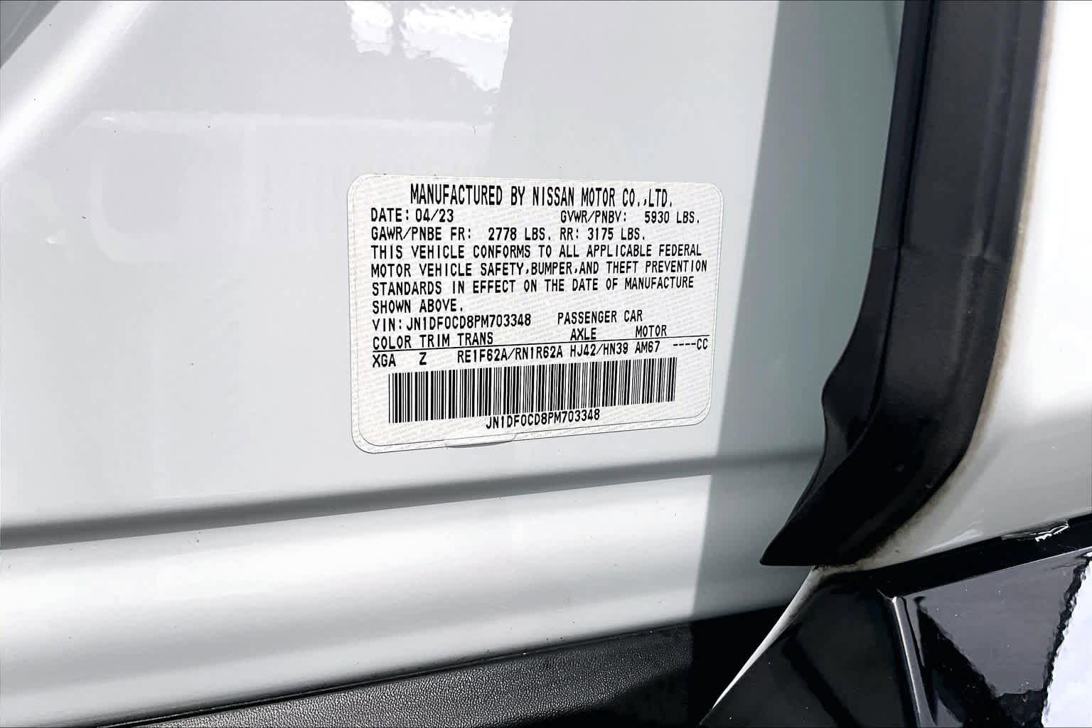 Used 2023 Nissan Ariya AWD/4WD image 33