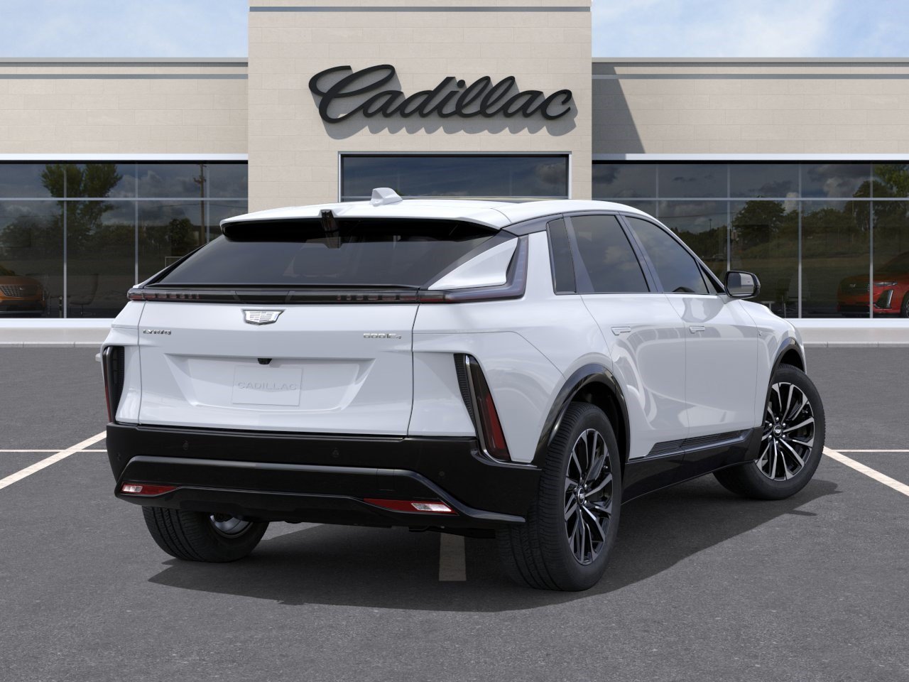 New 2026 Cadillac Lyriq Sport w/ LPO, Floor Liner Package AWD/4WD image 4