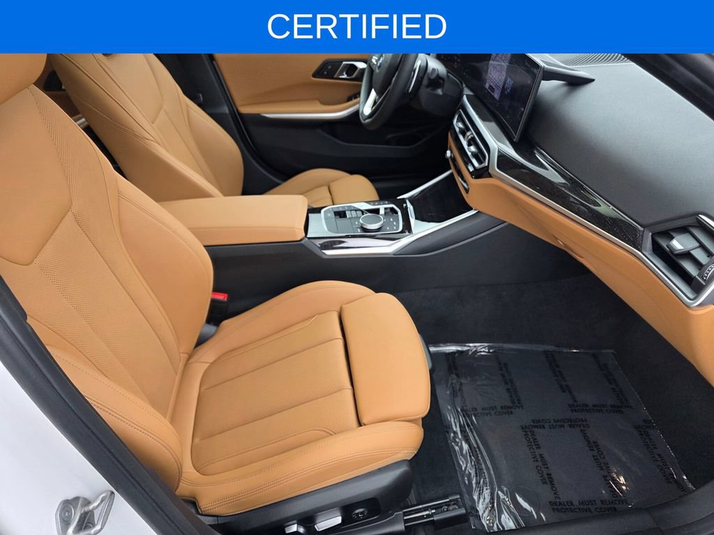 Certified 2024 BMW 330i Sedan w/ Premium Package RWD image 27