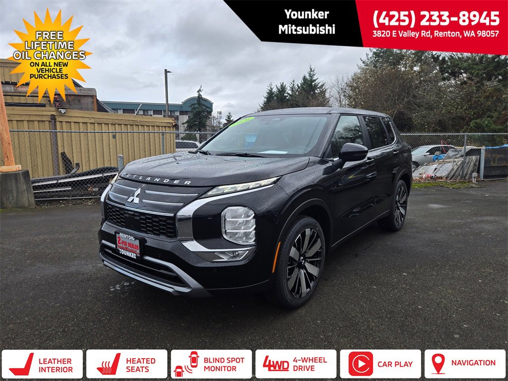 New 2026 Mitsubishi Outlander SE