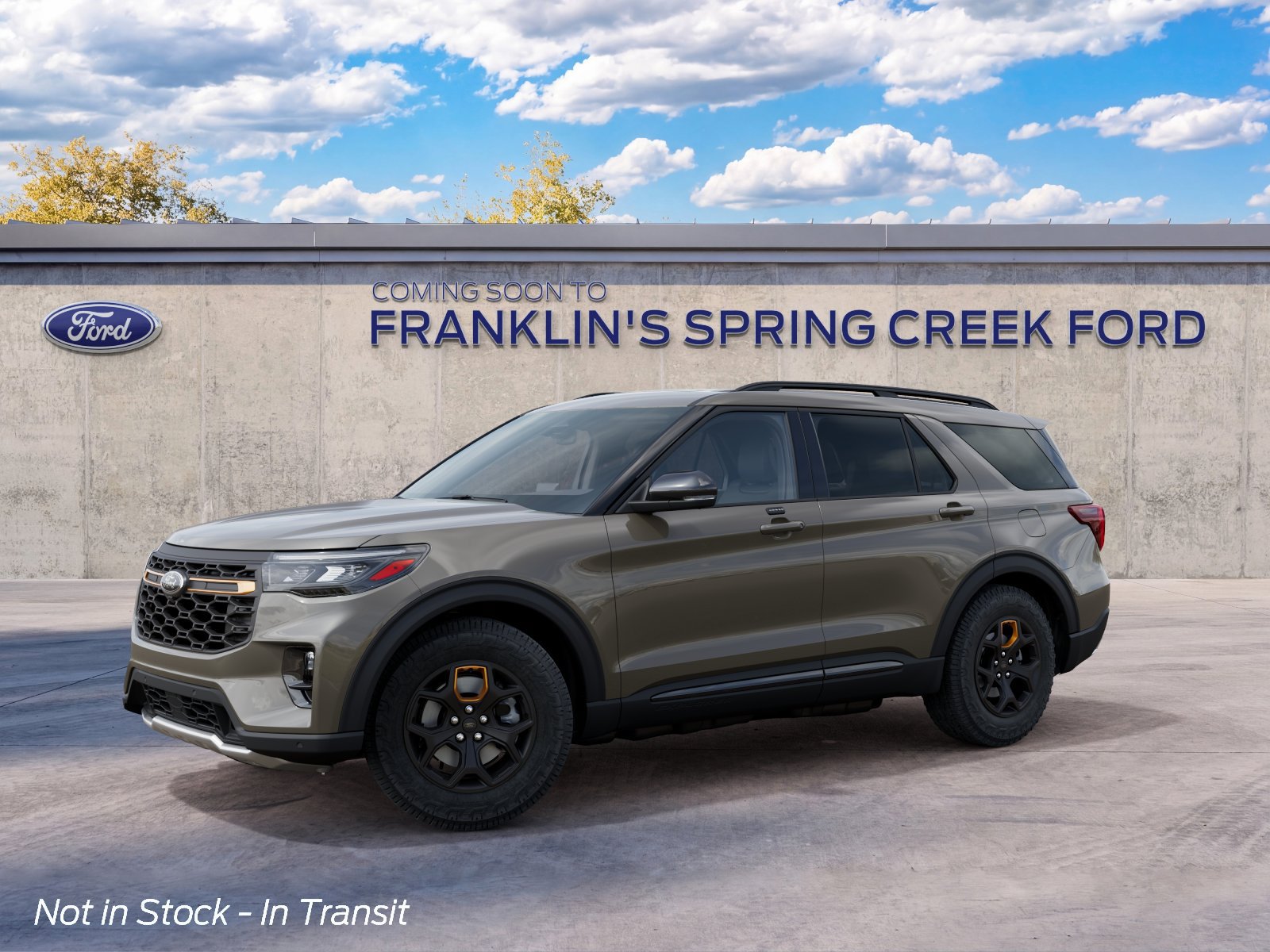 New 2027 Ford Explorer Tremor w/ Sun And Sound Package AWD/4WD image 1