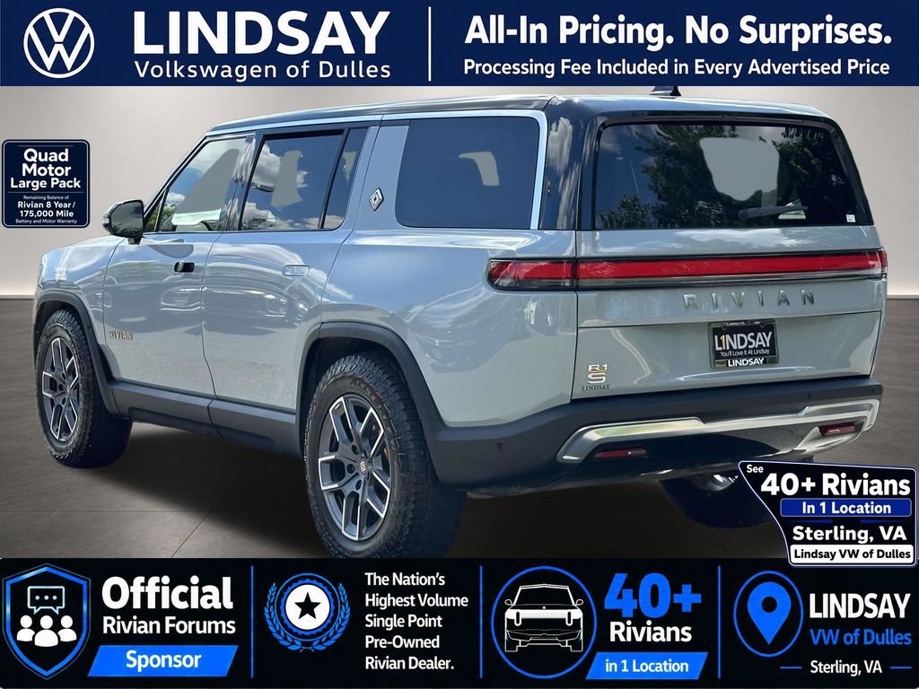 Used 2023 Rivian R1S Adventure AWD/4WD image 5