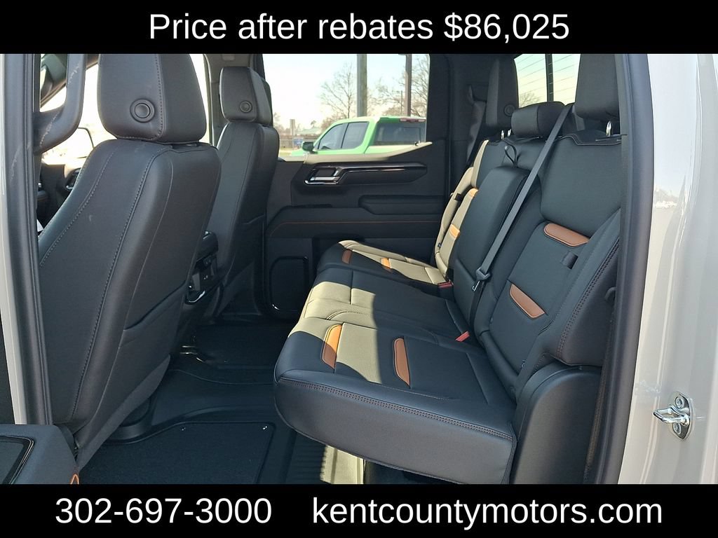 New 2026 GMC Sierra 1500 AT4 w/ AT4 Premium Package AWD/4WD image 11