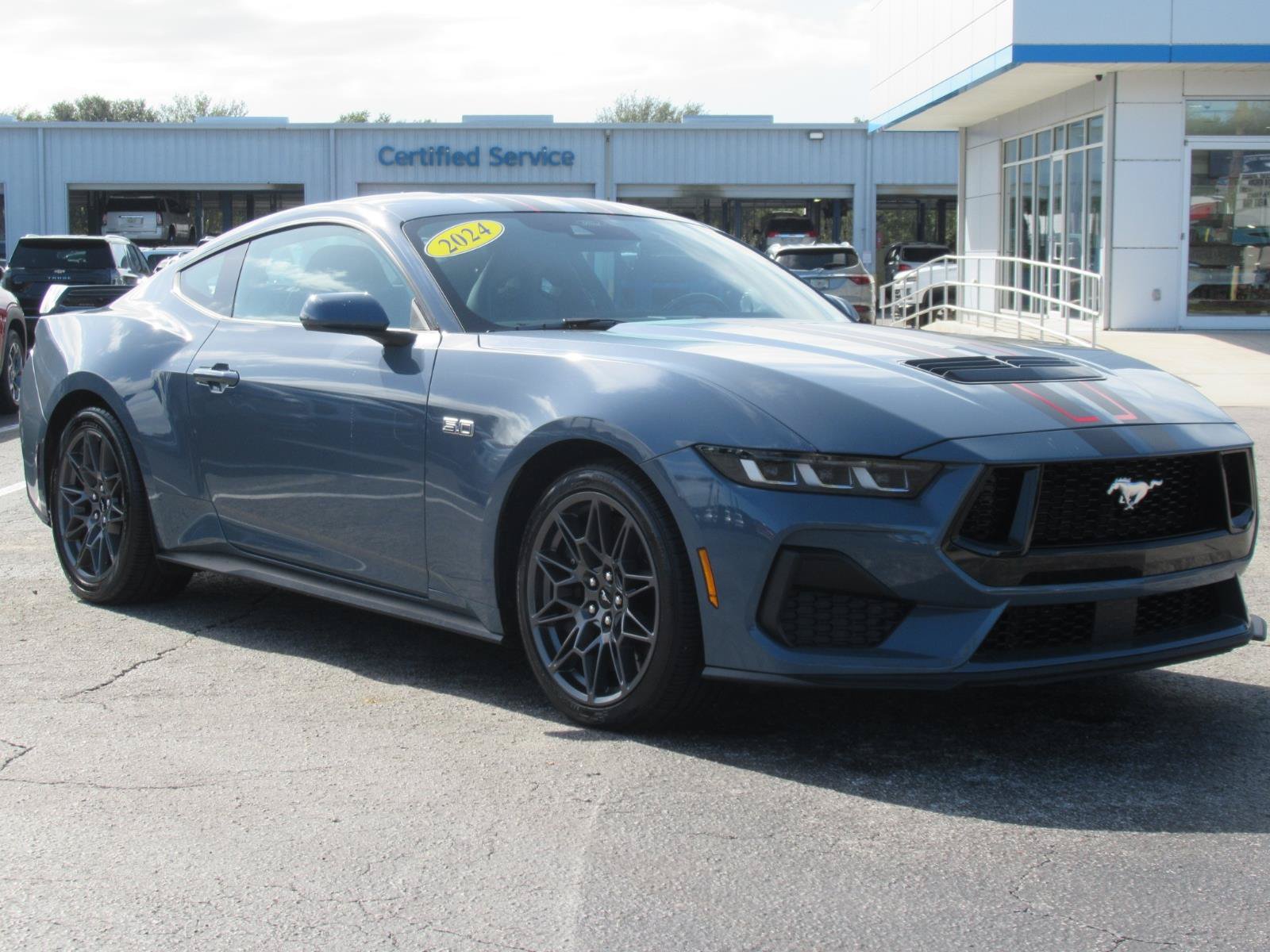 Used 2024 Ford Mustang GT Premium w/ GT Performance Package RWD image 4