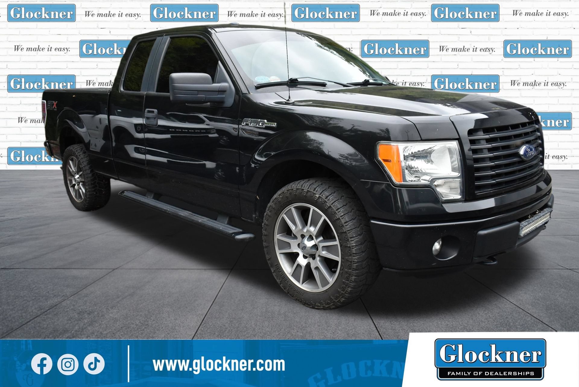 Used 2014 Ford F150 STX w/ Equipment Group 201A Mid AWD/4WD image 2