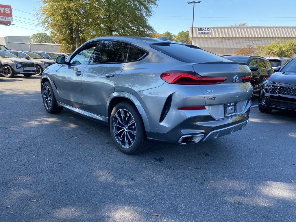 Used 2024 BMW X6 xDrive40i image 5