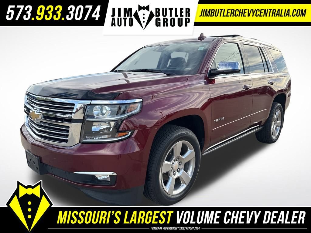Used 2020 Chevrolet Tahoe Premier w/ Max Trailering Package