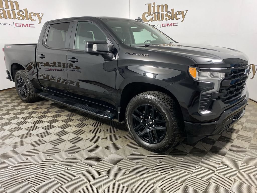 Certified 2024 Chevrolet Silverado 1500 RST w/ Convenience Package II