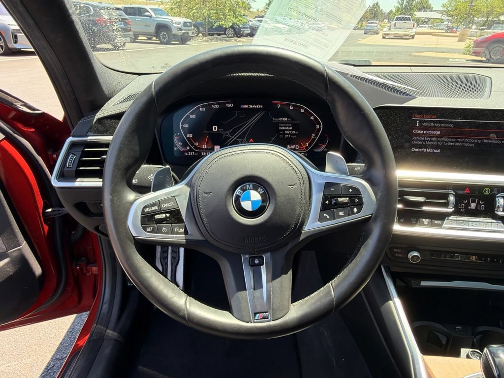 Used 2020 BMW M340i xDrive w/ Executive Package AWD/4WD image 13