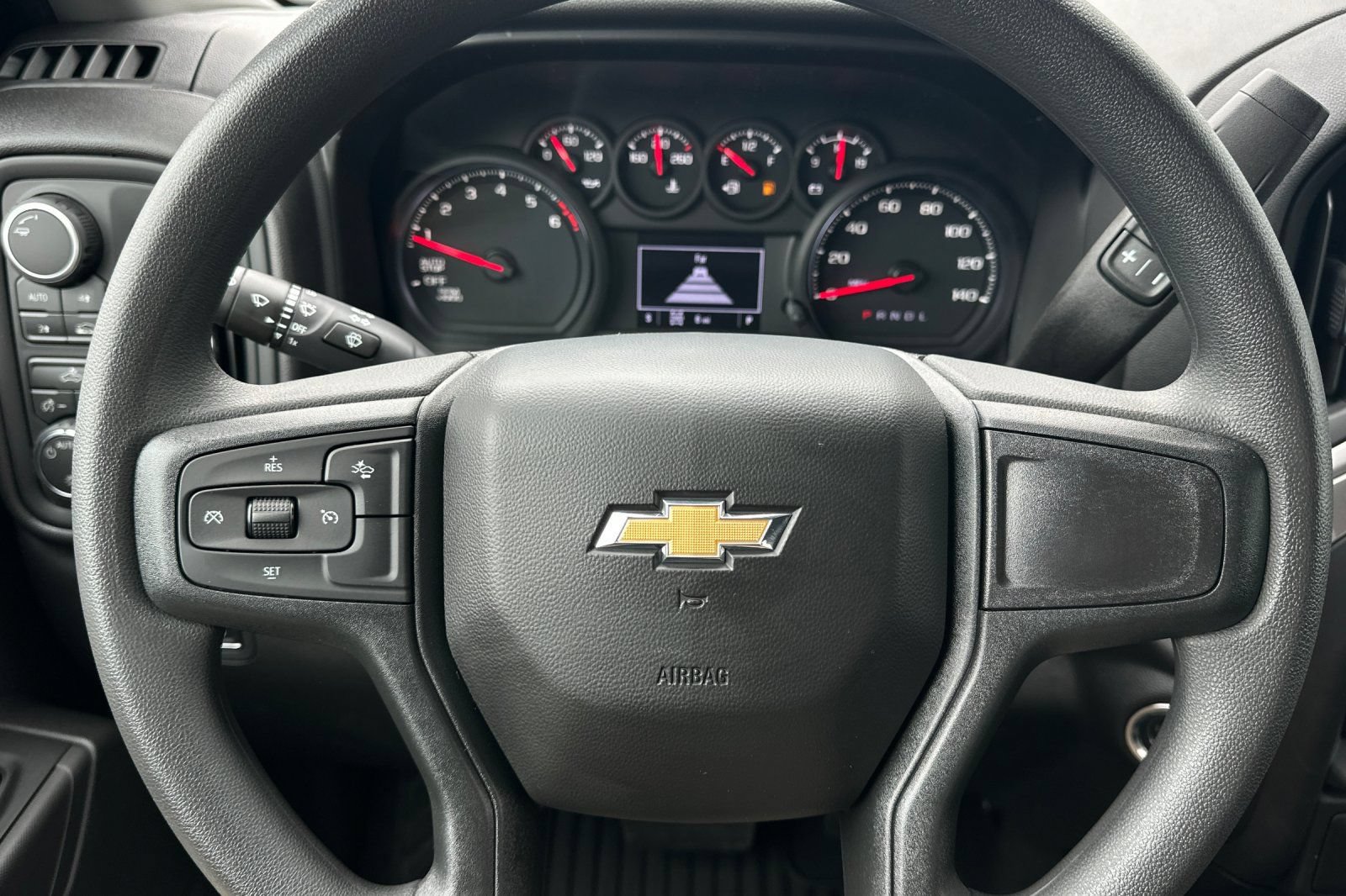 New 2026 Chevrolet Silverado 1500 Custom w/ LPO, Dark Essentials Package AWD/4WD image 22