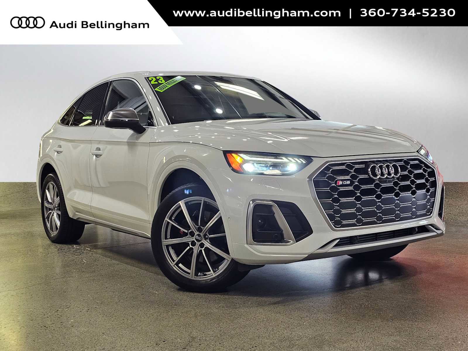 Used 2023 Audi SQ5 Prestige w/ Prestige Package