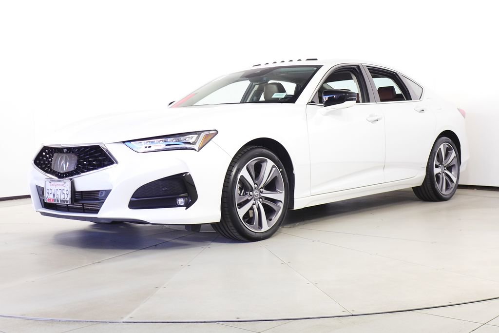 Used 2021 Acura TLX w/ Advance Package image 2
