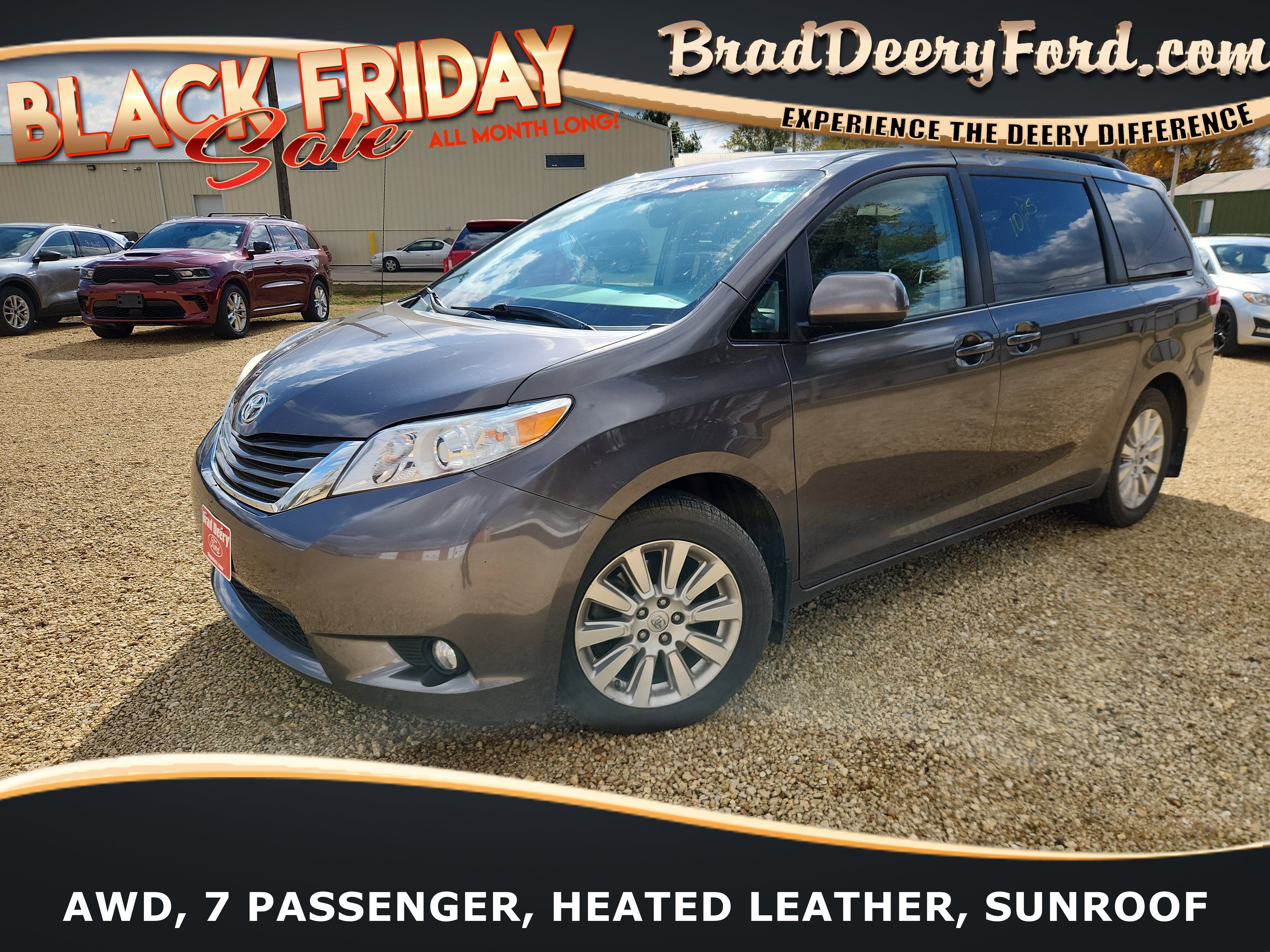 Used 2013 Toyota Sienna XLE