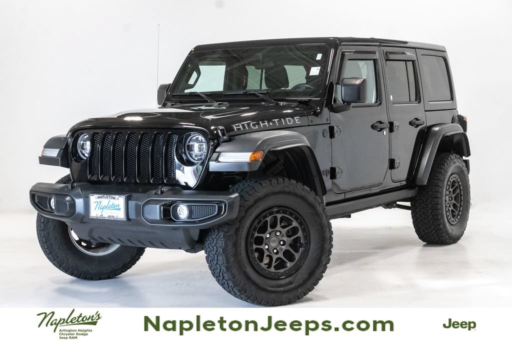 Used 2022 Jeep Wrangler Unlimited Sport AWD/4WD image 1