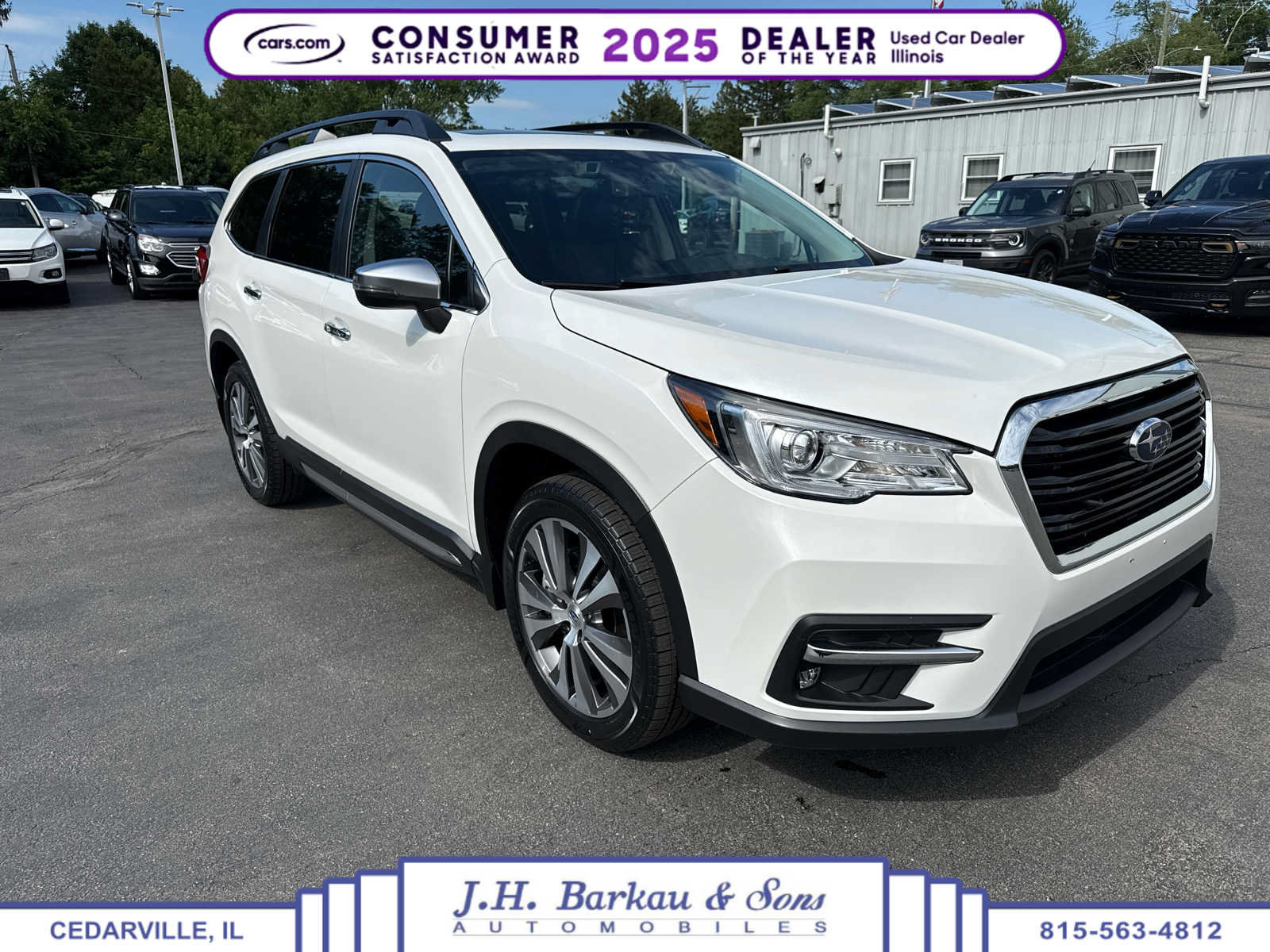 Used 2021 Subaru Ascent Touring w/ Popular Package #2