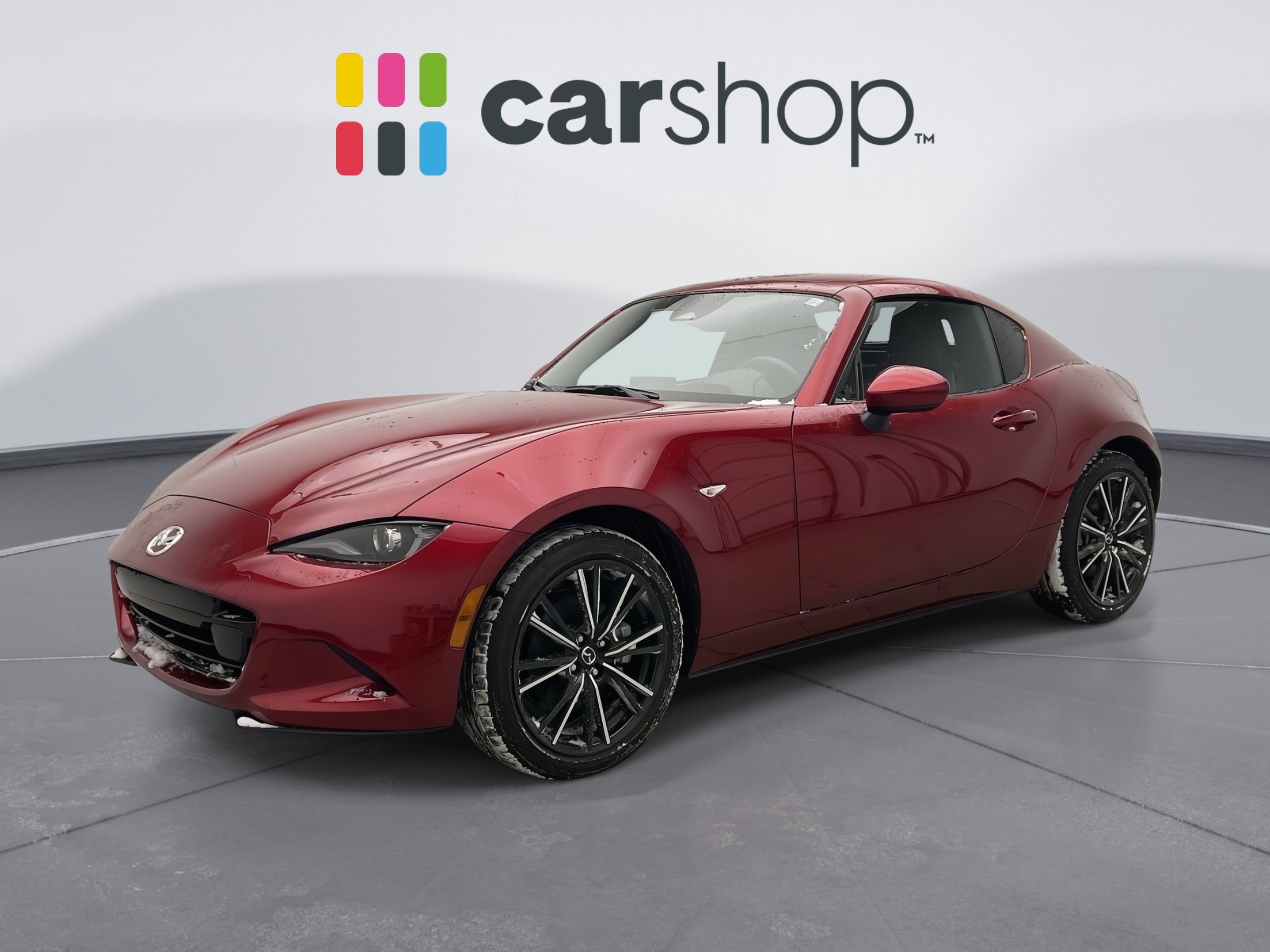 Used 2024 MAZDA MX-5 Miata RF Grand Touring image 1