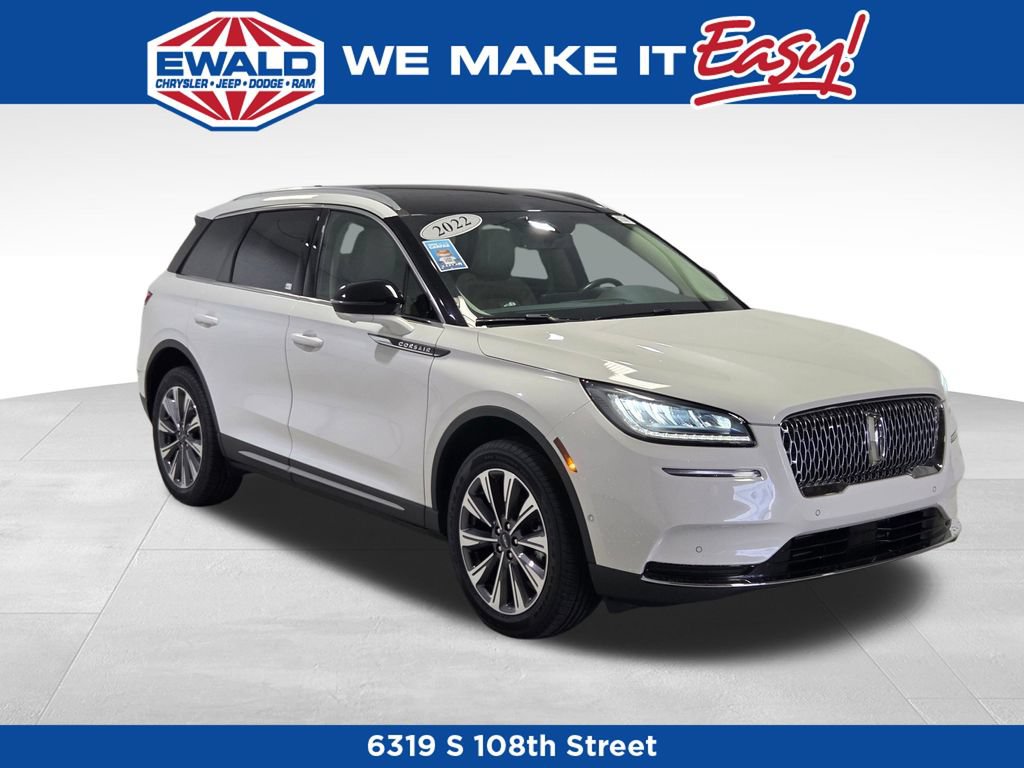 Used 2022 Lincoln Corsair Reserve w/ Equipment Group 201A