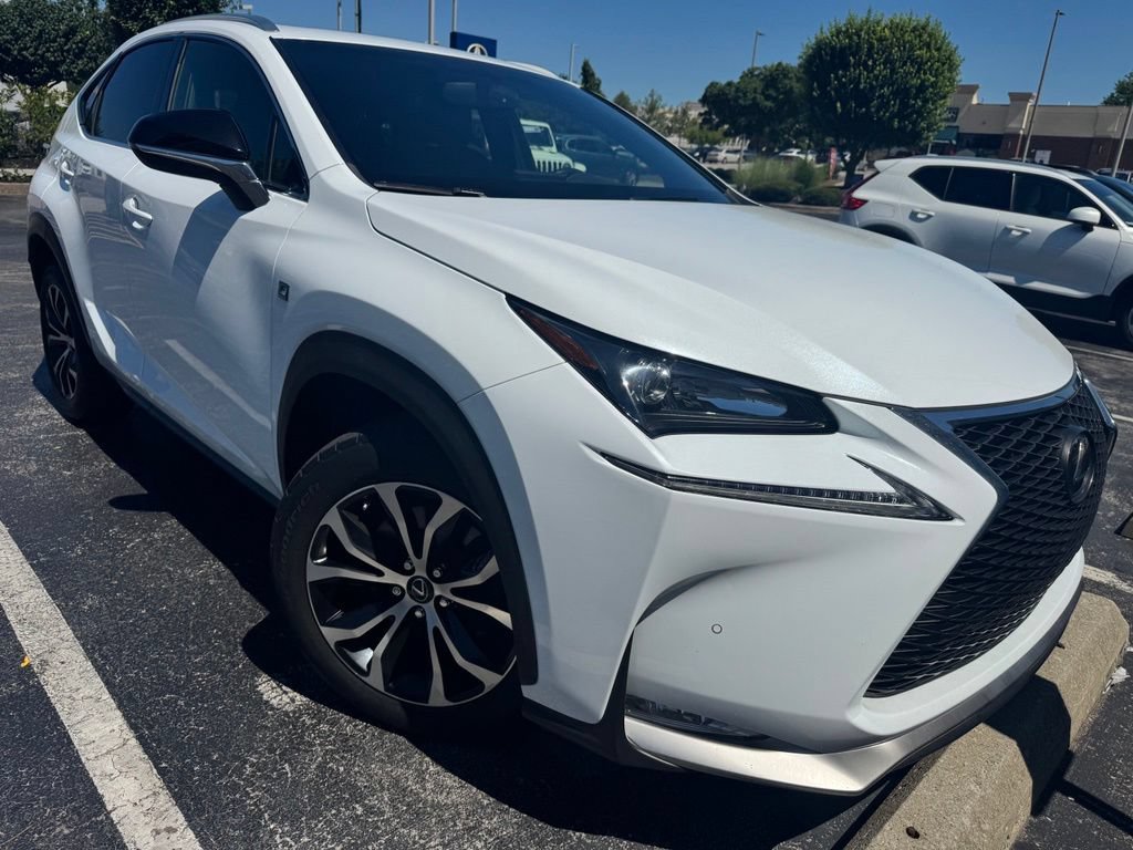 Used 2016 Lexus NX 200t F Sport w/ F Sport Premium Package AWD/4WD image 8