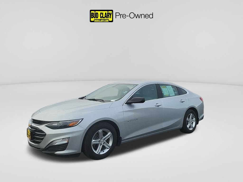 Used 2021 Chevrolet Malibu LS image 1