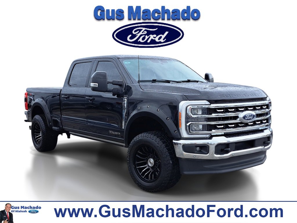 Used 2023 Ford F250 Lariat w/ Lariat Ultimate Package