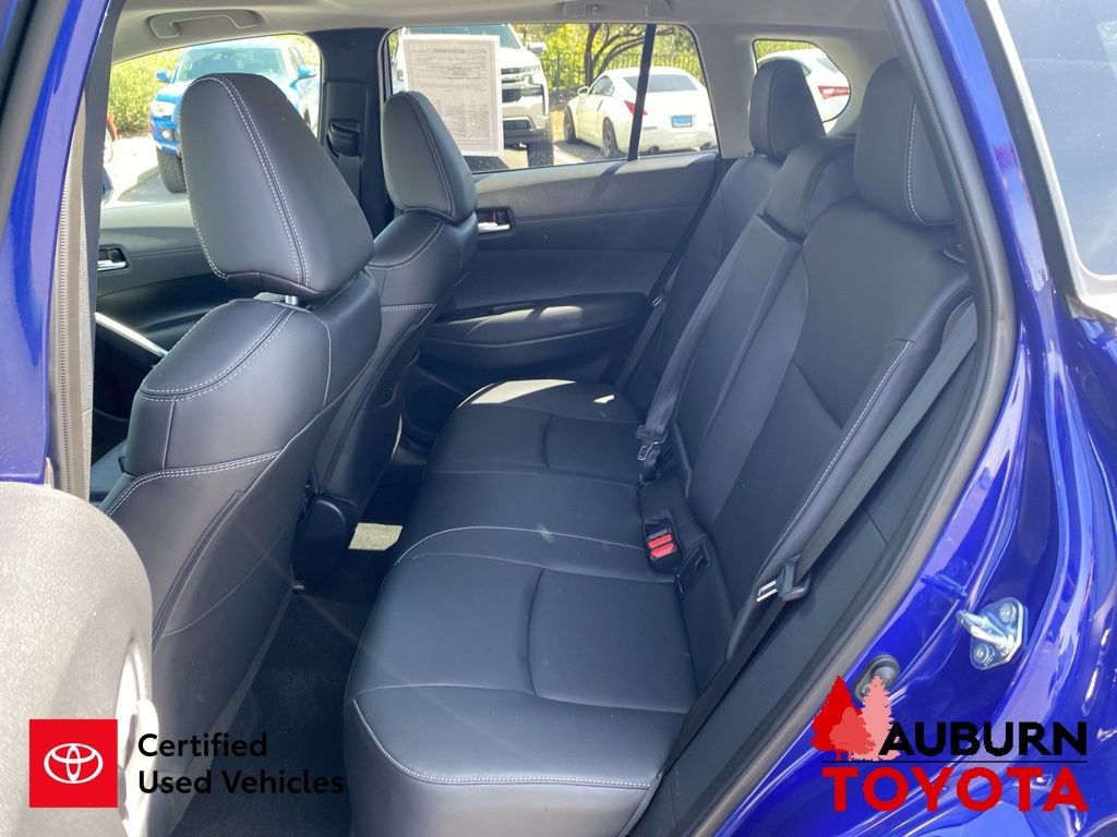 Certified 2025 Toyota Corolla Cross XLE w/ Convenience Package FWD image 24