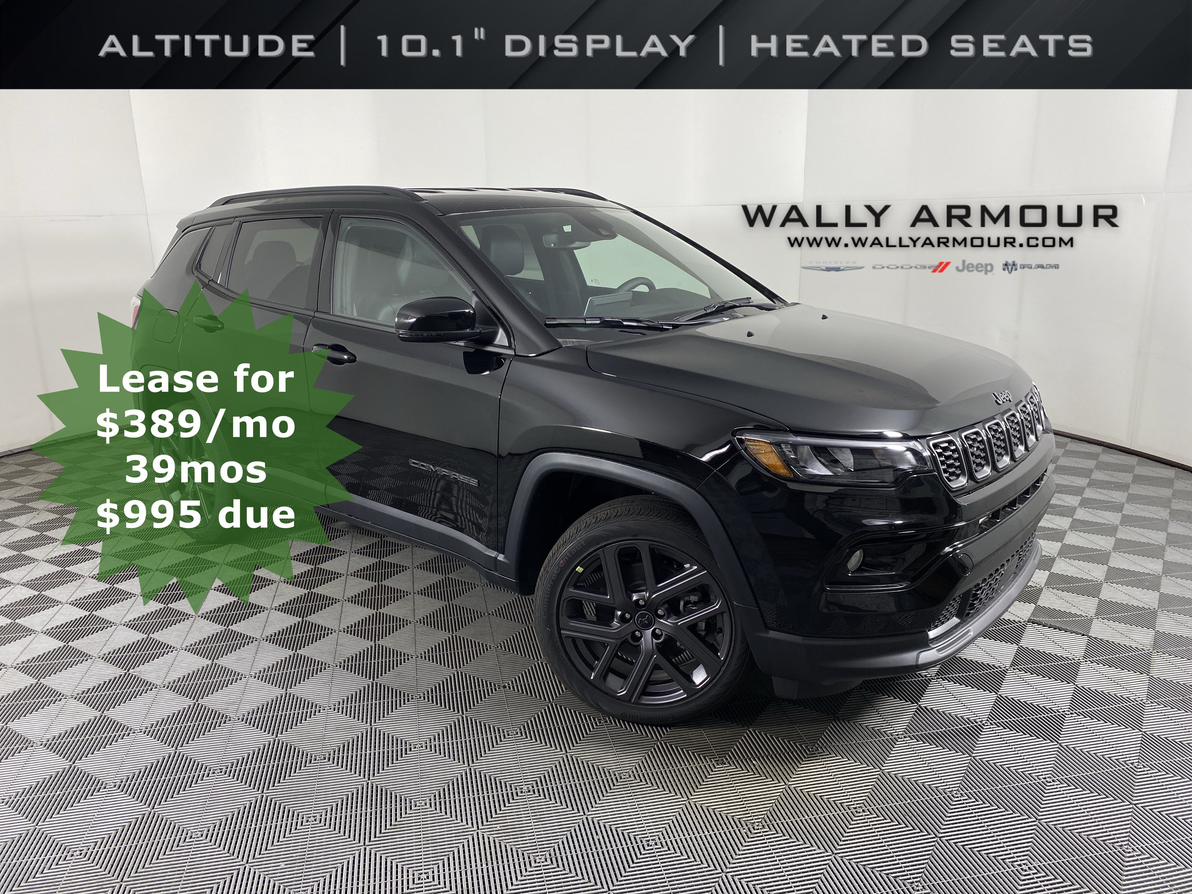 New 2026 Jeep Compass Limited