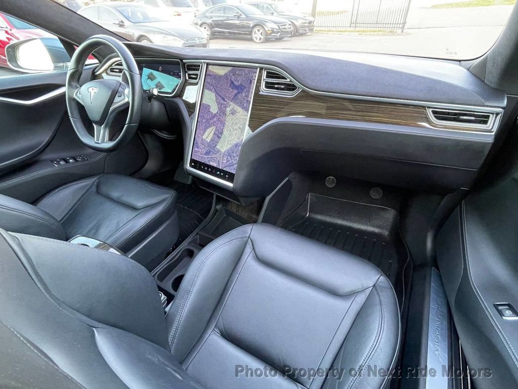 Used 2014 Tesla Model S P85D AWD/4WD image 14