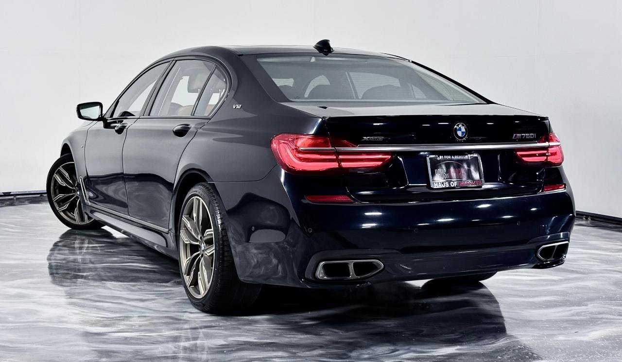 Used 2017 BMW M760i xDrive AWD/4WD image 11