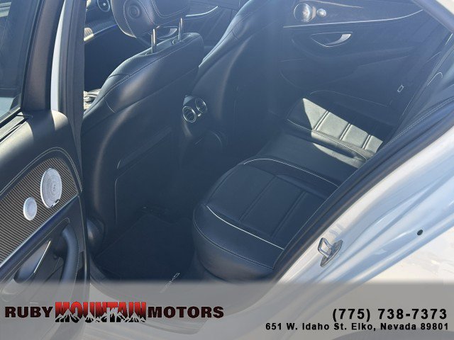 Used 2018 Mercedes-Benz E 63 AMG S image 21