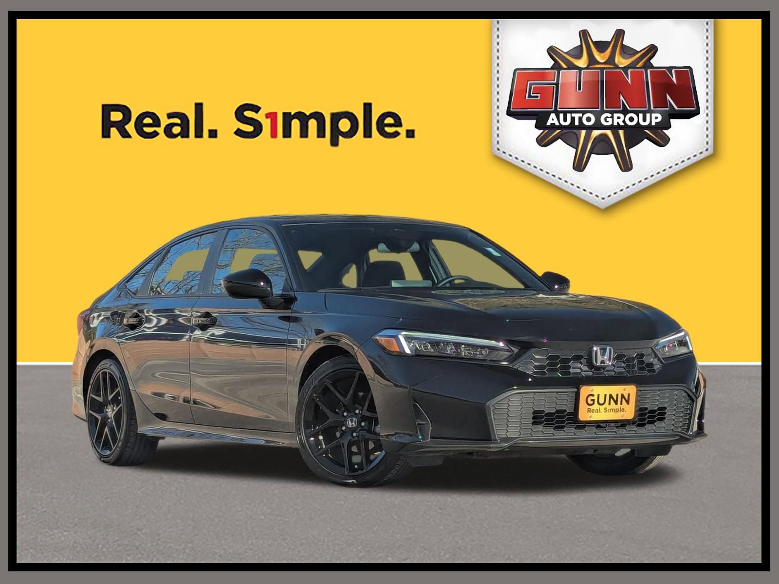 Used 2026 Honda Civic Sport