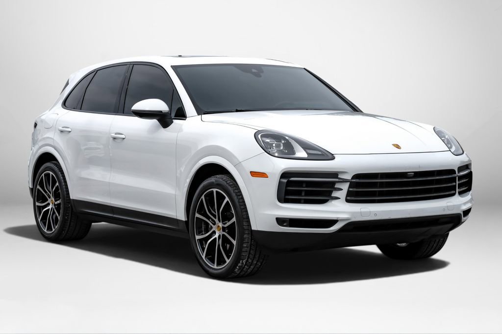 Used 2021 Porsche Cayenne AWD/4WD image 4